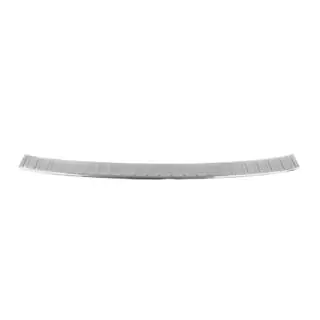 Rear bumper protector Carmos matte (stainless steel) photo 1