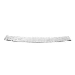 Rear bumper protector Carmos matte (stainless steel) photo 1