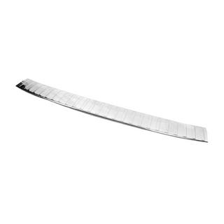 Rear bumper protector Carmos matte (stainless steel) photo 2
