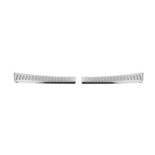Rear bumper sill protector Carmos matte (stainless steel) photo 2