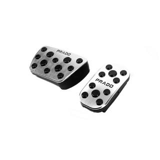 Pedal Covers Set Toyota Land Cruiser Prado 150 2009-2023 photo 1