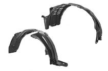 Lexus LX570/450d 2008-2022 Front Wheel Arch Liners (2 pcs, 2015-2023, OEM) photo 2