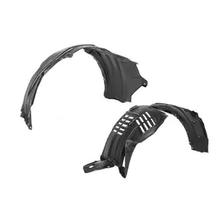 Front Wheel Arch Liners (2 pcs, 2015-2023, OEM) photo 1