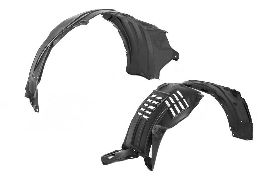 Lexus LX570/450d 2008-2022 Front Wheel Arch Liners (2 pcs, 2015-2023, OEM) Image