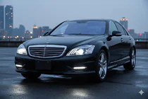 Mercedes S-сlass W221 2005-2013 Facelift Headlights (Maybach X222 Design) photo 2
