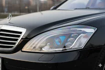 Mercedes S-сlass W221 2005-2013 Facelift Headlights (Maybach X222 Design) photo 5