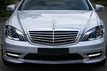 Mercedes S-сlass W221 2005-2013 Facelift Headlights (Maybach X222 Design) photo 4