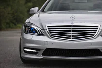 Mercedes S-сlass W221 2005-2013 Facelift Headlights (Maybach X222 Design) photo 3
