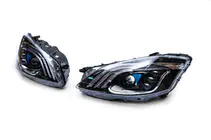 Mercedes S-сlass W221 2005-2013 Facelift Headlights (Maybach X222 Design) photo 6