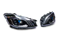 Mercedes S-сlass W221 2005-2013 Facelift Headlights (Maybach X222 Design) photo 8