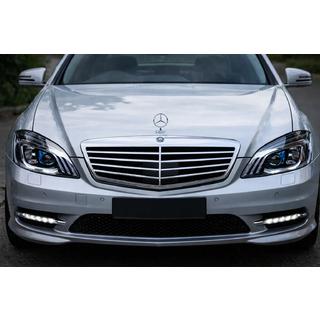 Facelift Headlights (Maybach X222 Design) Mercedes S-сlass W221 2005-2013 photo 4
