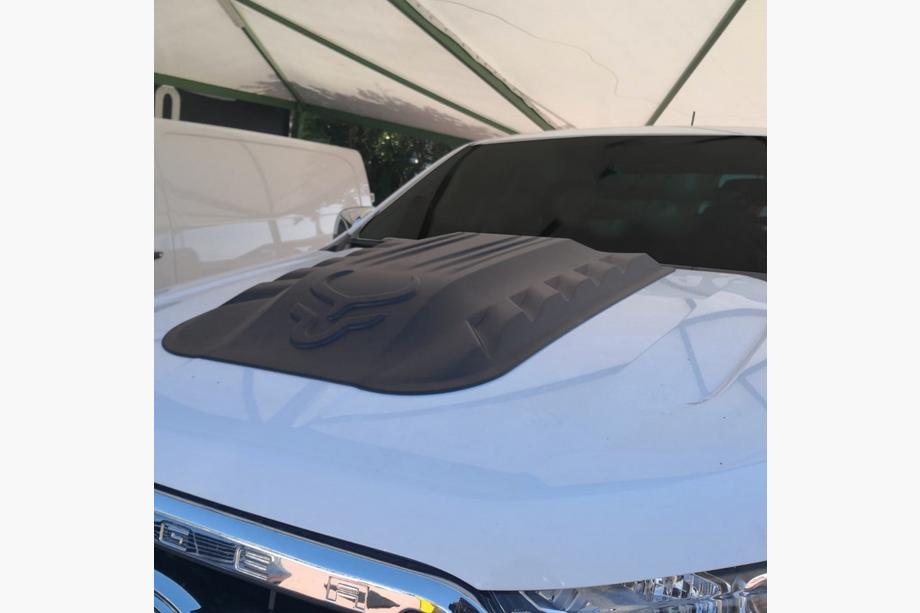 Ford Ranger 2011–2022 Hood Scoop V2 (ABS) Image