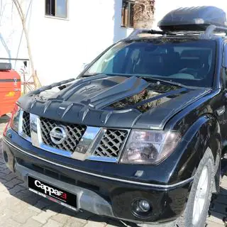 Hood Scoop Cover Set DRAGON (3 pcs) Nissan Navara 2006-2015 photo 4