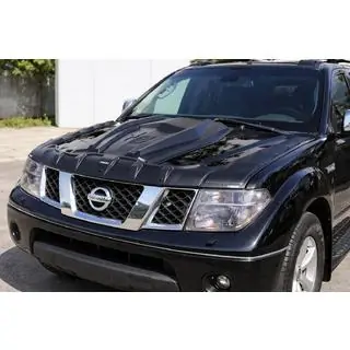 Hood Scoop Cover Set DRAGON (3 pcs) Nissan Navara 2006-2015 photo 1