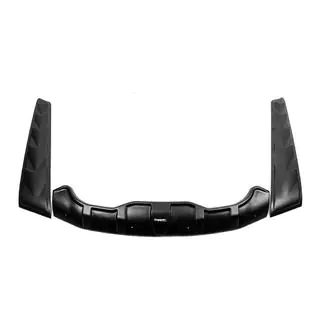 Hood Scoop Cover Set DRAGON (3 pcs) Nissan Navara 2006-2015 photo 2
