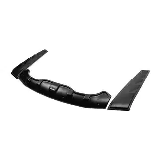 Hood Scoop Cover Set DRAGON (3 pcs) Nissan Navara 2006-2015 photo 3