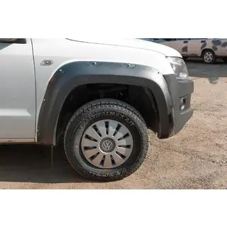 EuroCap Fender Flares (ABS, Bolt-On) photo 2