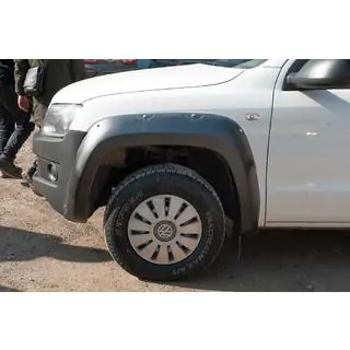EuroCap Fender Flares (ABS, Bolt-On) photo 1