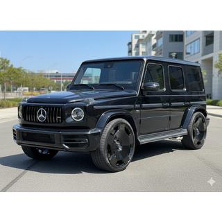 Forged Aluminum Wheels Custom V2 (R20, Set of 4) Mercedes G class W463 1990-2018 photo 1