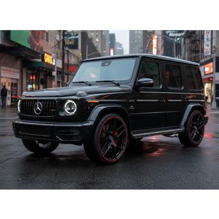 Forged Aluminum Wheels Custom V3 (R20, Set of 4) Mercedes G class W463 1990-2018 photo 1