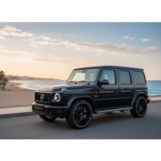 Forged Aluminum Wheels Custom V4 (R20, Set of 4) Mercedes G class W463 1990-2018 photo 1