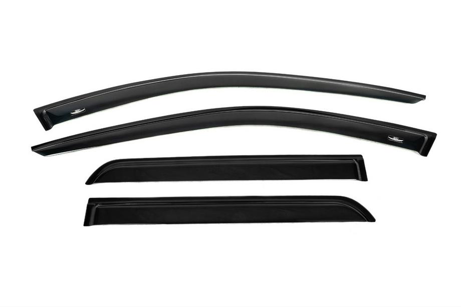 Dodge Durango 2010- Window Deflectors (4 pcs, HIC) Image