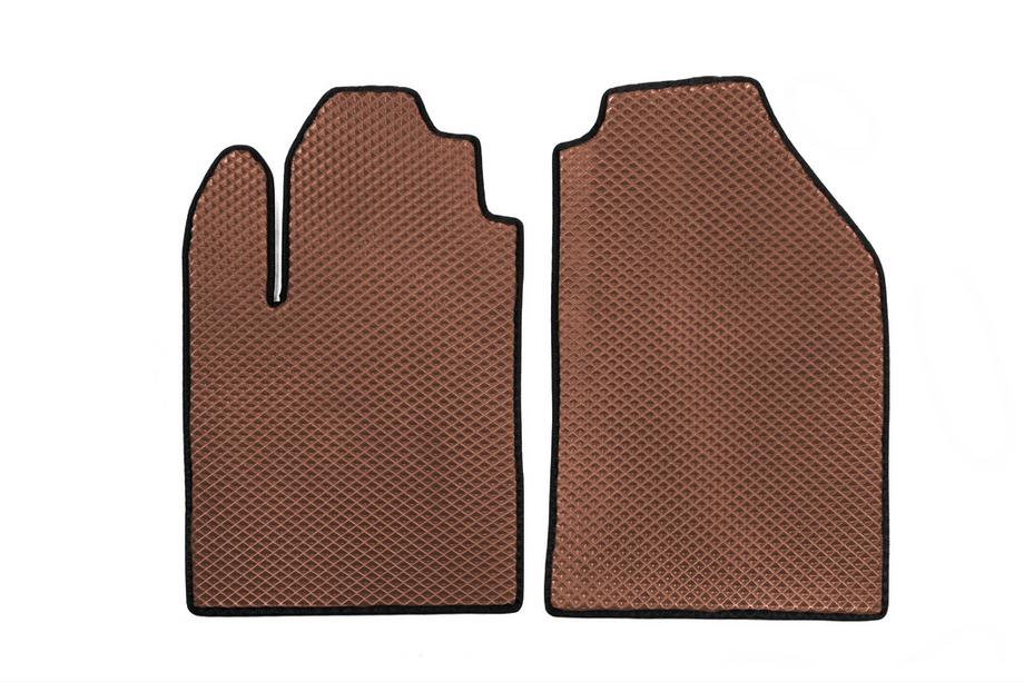 Ford Connect 2010-2013 EVA Floor Mats (Brown) Photo 2