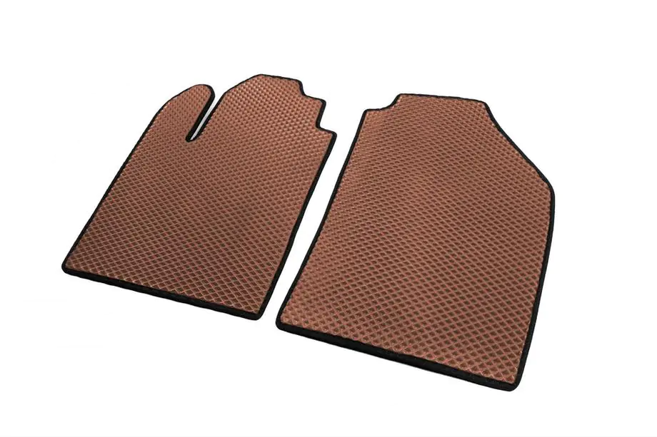 Ford Connect 2010-2013 EVA Floor Mats (Brown) Photo 1