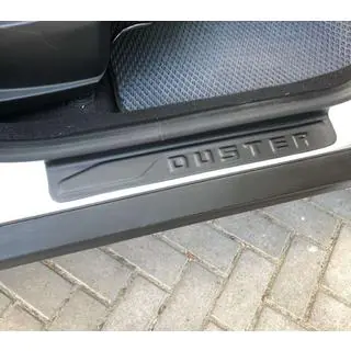 Door Sill Covers EuroCap (4 pcs, ABS)