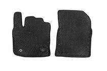 Renault Dokker 2013-2022 Front EVA Floor Mats Black photo 1