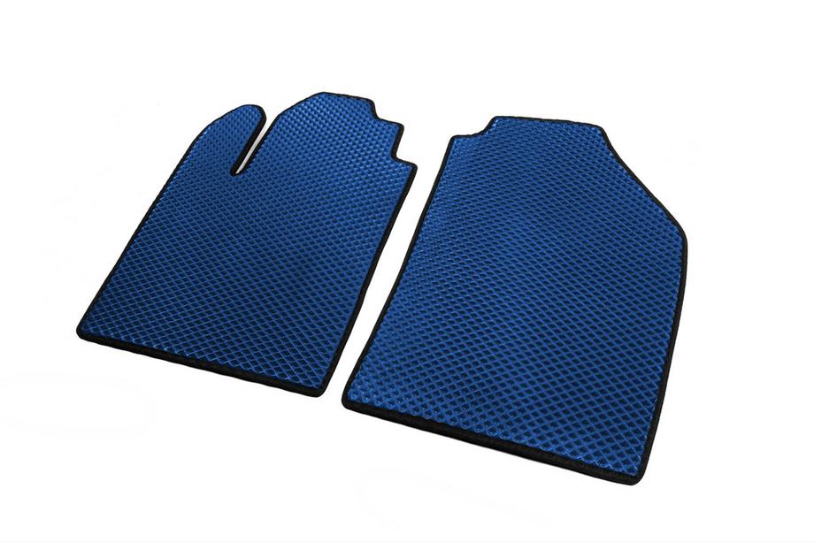 Ford Connect 2002–2006 EVA Floor Mats (Blue) Photo 2