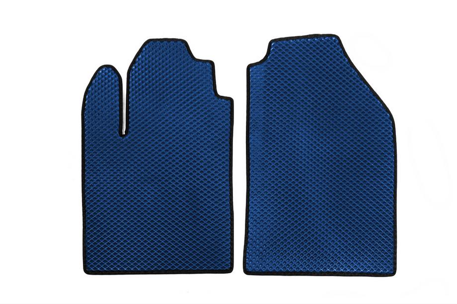 Ford Connect 2006–2009 EVA Floor Mats (Blue) Image