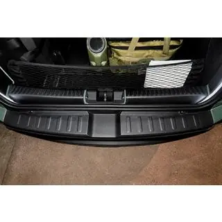 Rear bumper sill cover EuroCap (4 pcs, ABS) photo 1