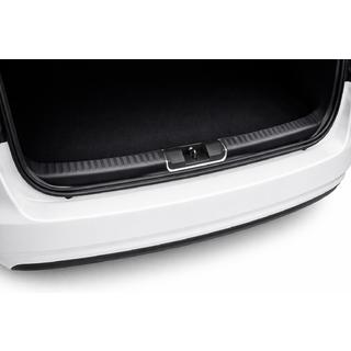 Rear bumper sill cover EuroCap (4 pcs, ABS) Dacia Sandero 2021- photo 2