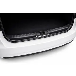 Rear bumper sill cover EuroCap (4 pcs, ABS) photo 2