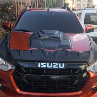 Hood Scoop Cover (ABS) Isuzu D-Max 2019- photo 2