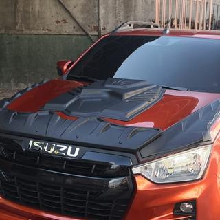 Hood Scoop Cover (ABS) Isuzu D-Max 2019- photo 3