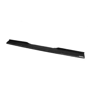Rear Bumper Protector EuroCap (ABS) photo 1
