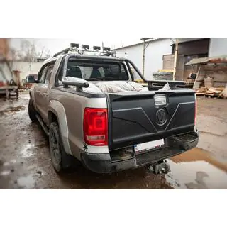 Trunk Lid Trim (ABS) photo 1