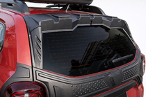 Renault Duster 2018-2024 3-piece Spoiler (ABS) photo 1