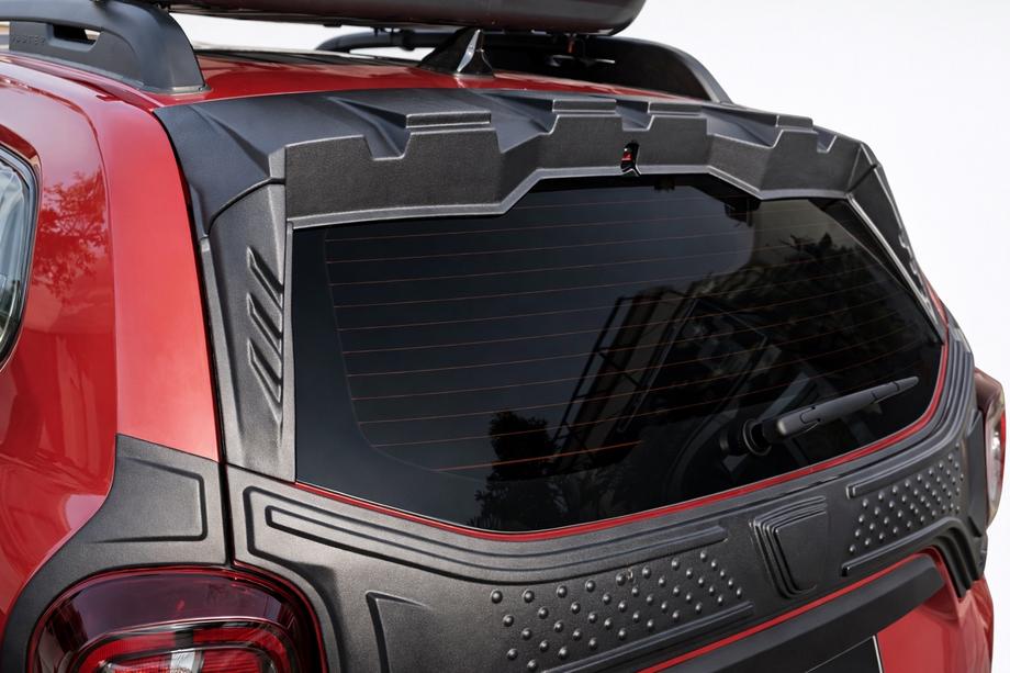 Renault Duster 2018-2024 3-piece Spoiler (ABS) Image