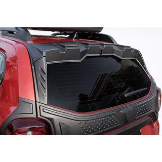 3-piece Spoiler (ABS) Dacia Duster 2018-2024 photo 1
