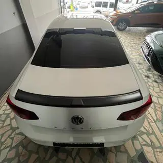 Rear Window Visor Sedan (EuroCap, ABS) photo 2