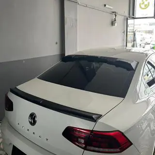 Rear Window Visor Sedan (EuroCap, ABS) photo 4