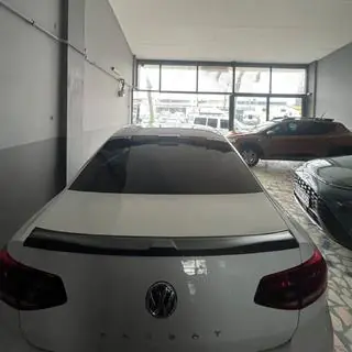 Rear Window Visor Sedan (EuroCap, ABS) photo 3