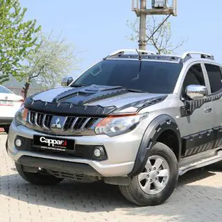 Hood Scoop Cover Set DRAGON (2015-2019, 3 pcs) Mitsubishi L200 2015-2024 photo 1