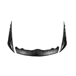 Hood Scoop Cover Set DRAGON (2015-2019, 3 pcs) Mitsubishi L200 2015-2024 photo 3