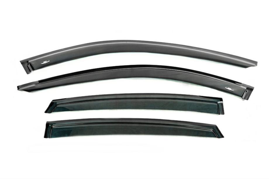 Audi e-Tron 2018-2022 Window Deflectors for SUV (4 pcs, HIC) Image