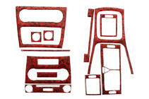 Mercedes A-class W169 2004-2012 Dashboard Trim Covers Aluminum photo 2