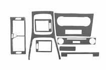 Mercedes A-class W169 2004-2012 Dashboard Trim Covers Aluminum photo 3